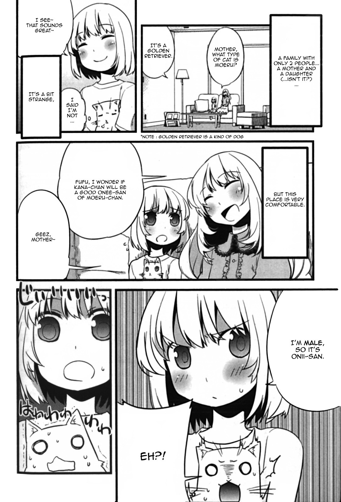 Oto x Maho Chapter 5.5 page 19 - Chapter 5.5: Other Side: Moeru