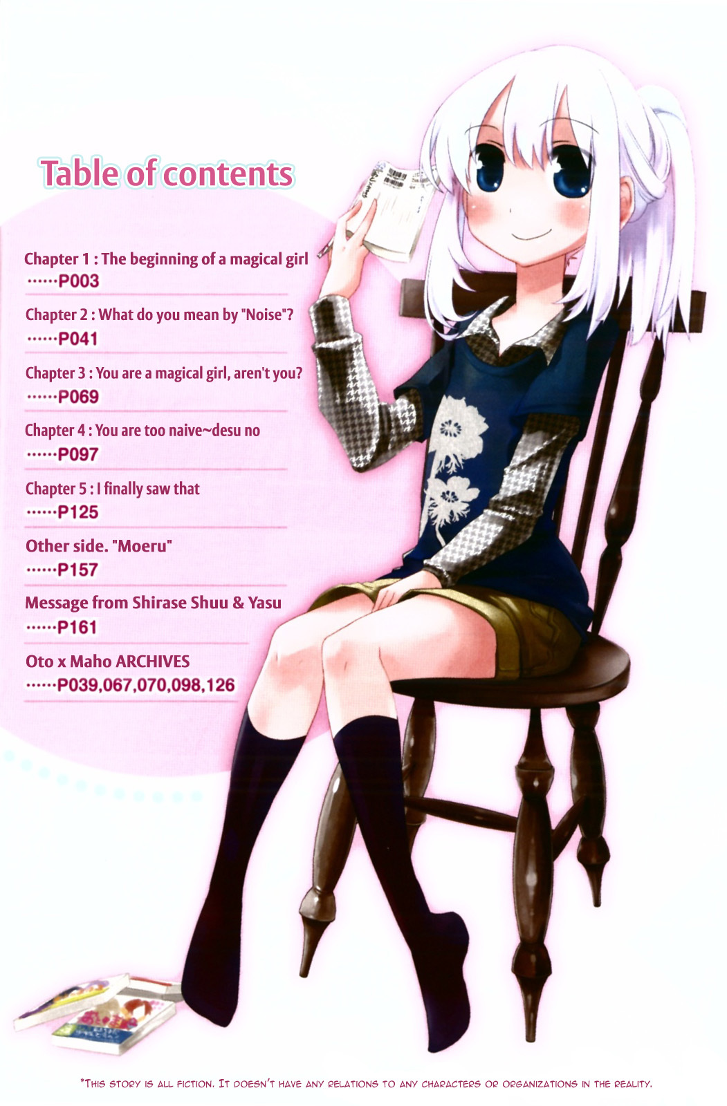 Oto x Maho Chapter 5.5 page 8 - Chapter 5.5: Other Side: Moeru