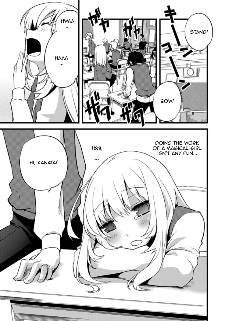 Oto x Maho Chapter 5 page 1 - Chapter 5: I Finally Saw That