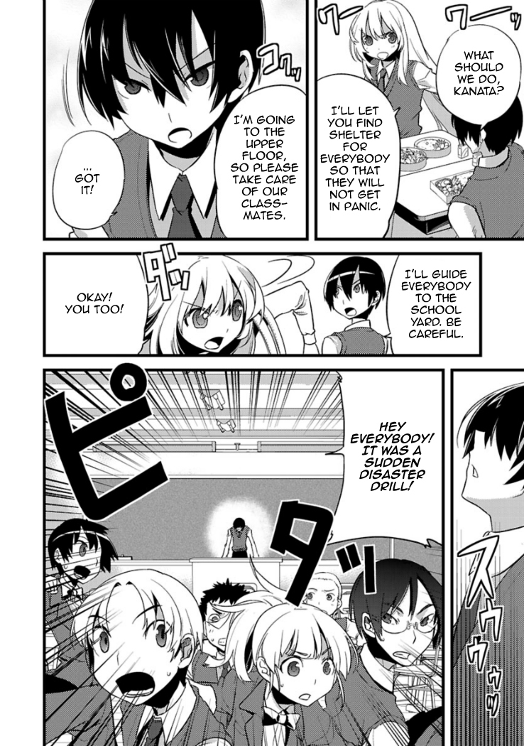 Oto x Maho Chapter 5 page 14 - Chapter 5: I Finally Saw That