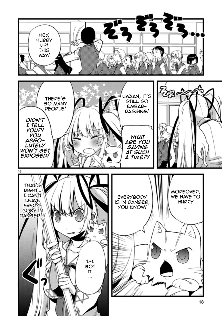 Oto x Maho Chapter 5 page 18 - Chapter 5: I Finally Saw That