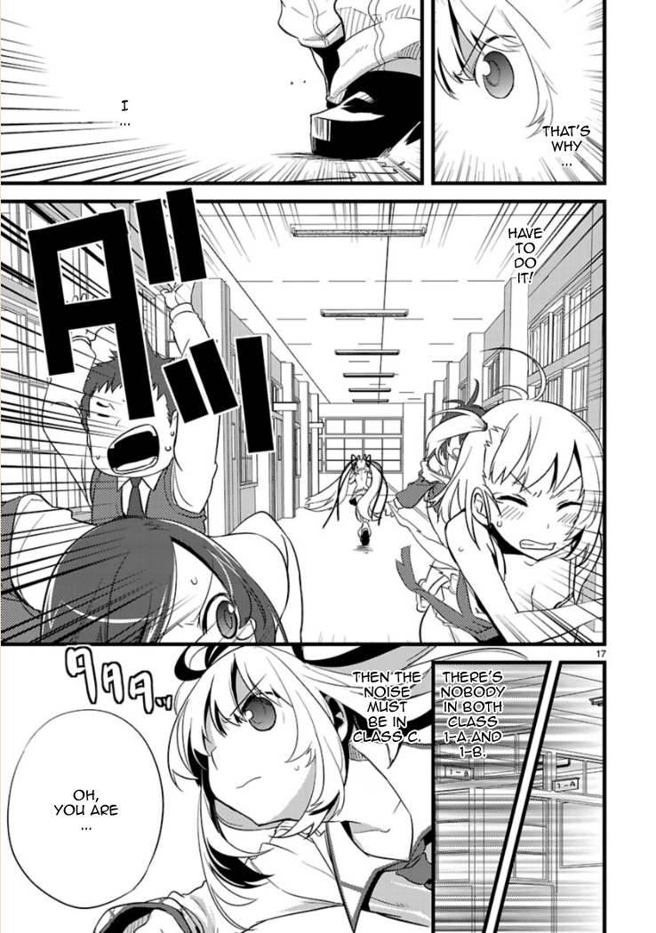 Oto x Maho Chapter 5 page 19 - Chapter 5: I Finally Saw That