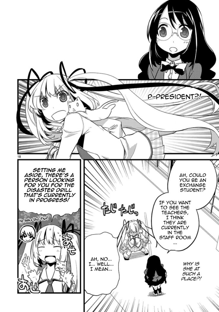 Oto x Maho Chapter 5 page 20 - Chapter 5: I Finally Saw That