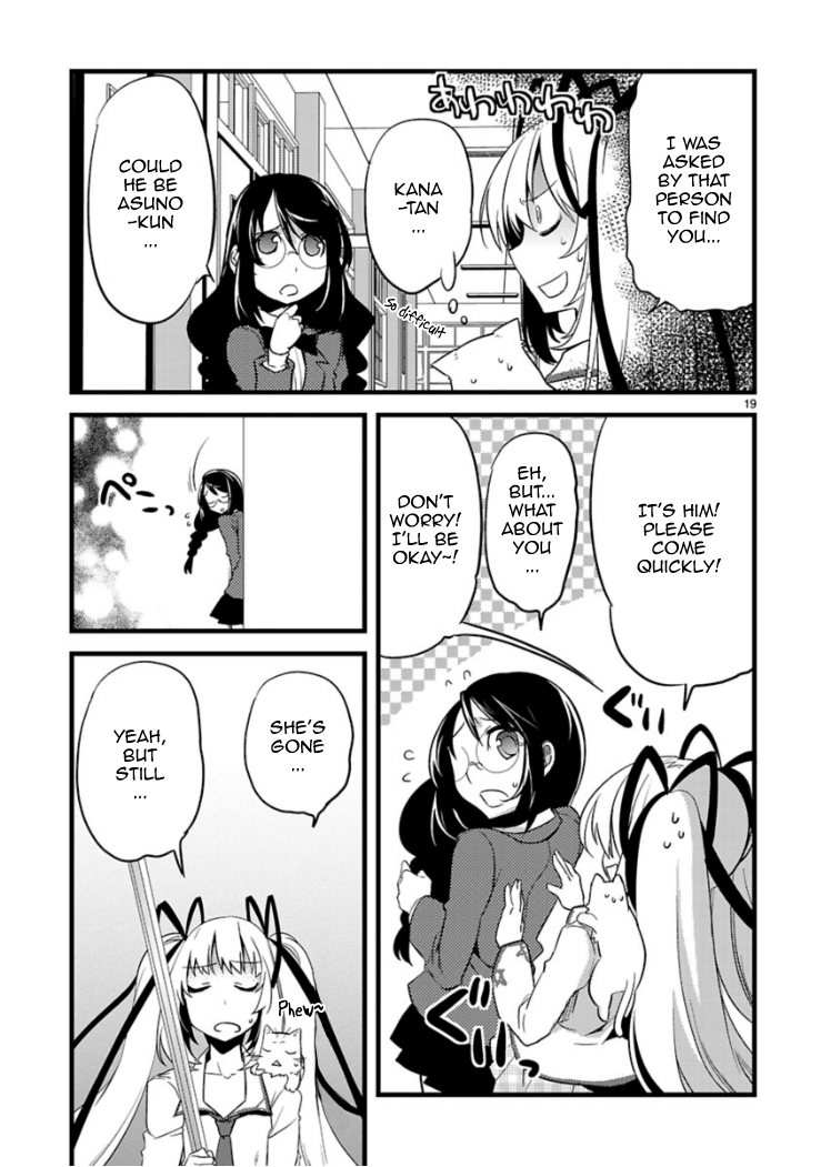 Oto x Maho Chapter 5 page 21 - Chapter 5: I Finally Saw That