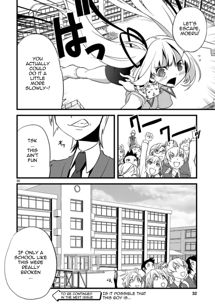 Oto x Maho Chapter 5 page 31 - Chapter 5: I Finally Saw That
