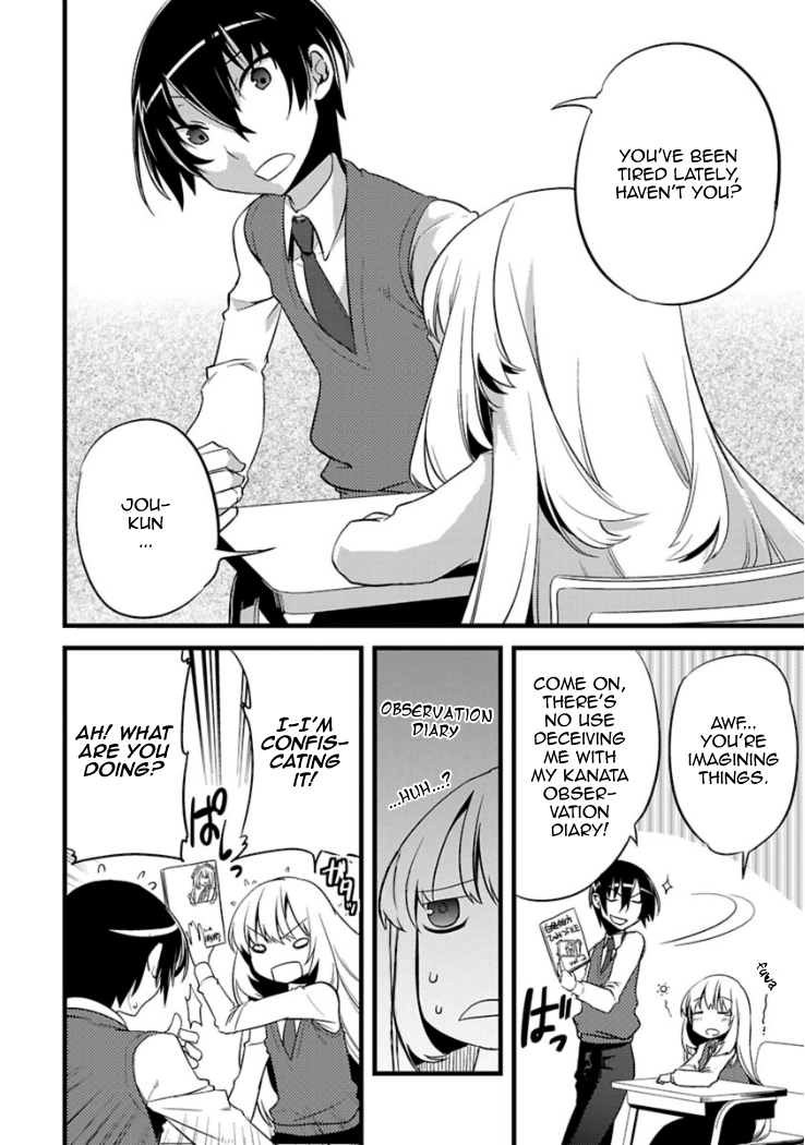 Oto x Maho Chapter 5 page 4 - Chapter 5: I Finally Saw That