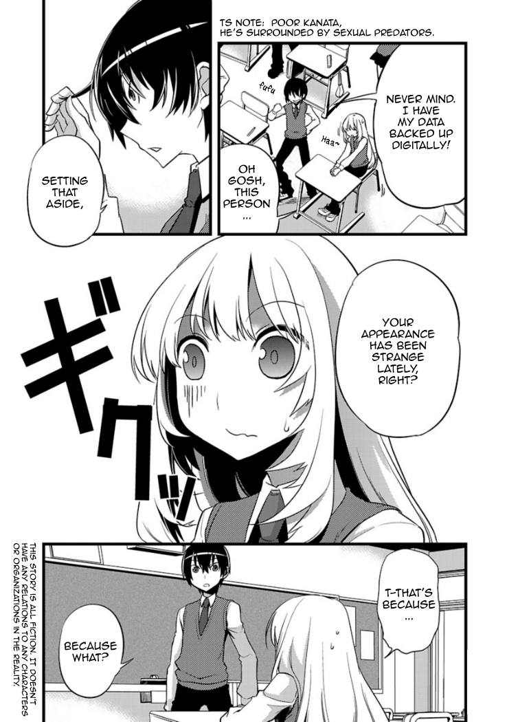 Oto x Maho Chapter 5 page 5 - Chapter 5: I Finally Saw That
