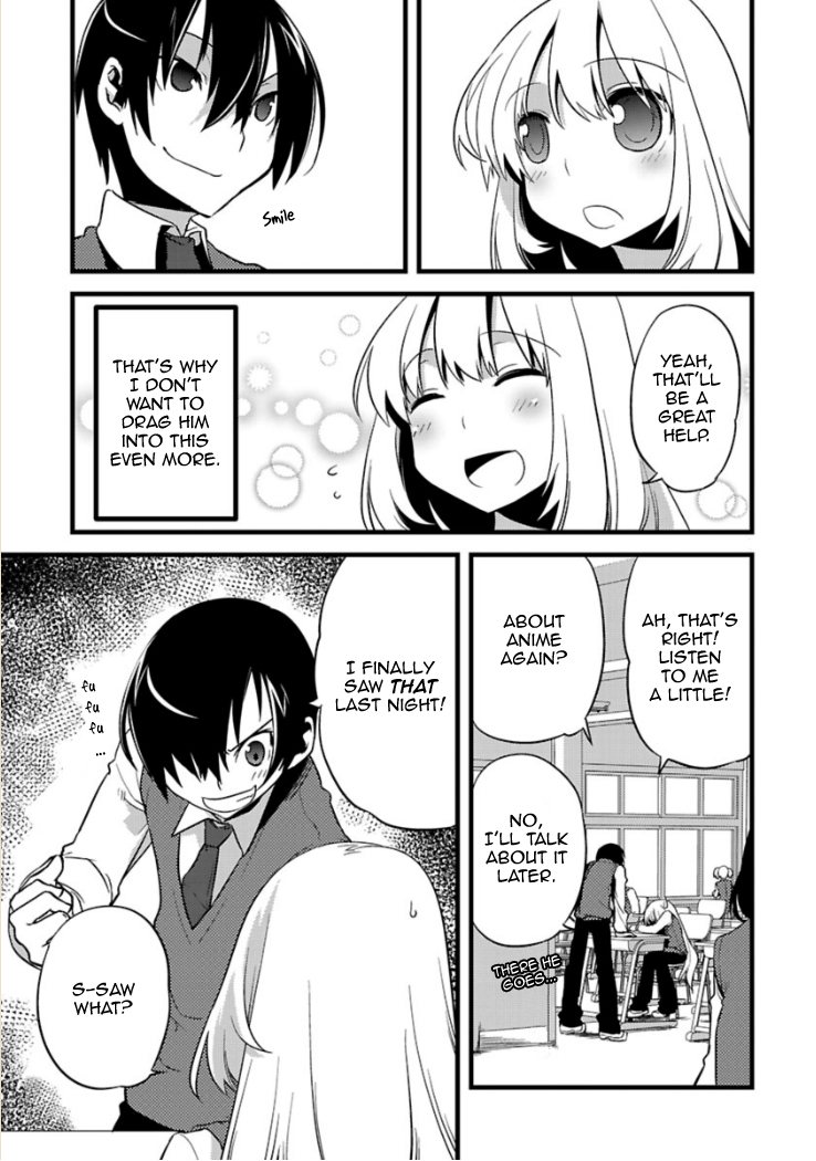 Oto x Maho Chapter 5 page 7 - Chapter 5: I Finally Saw That