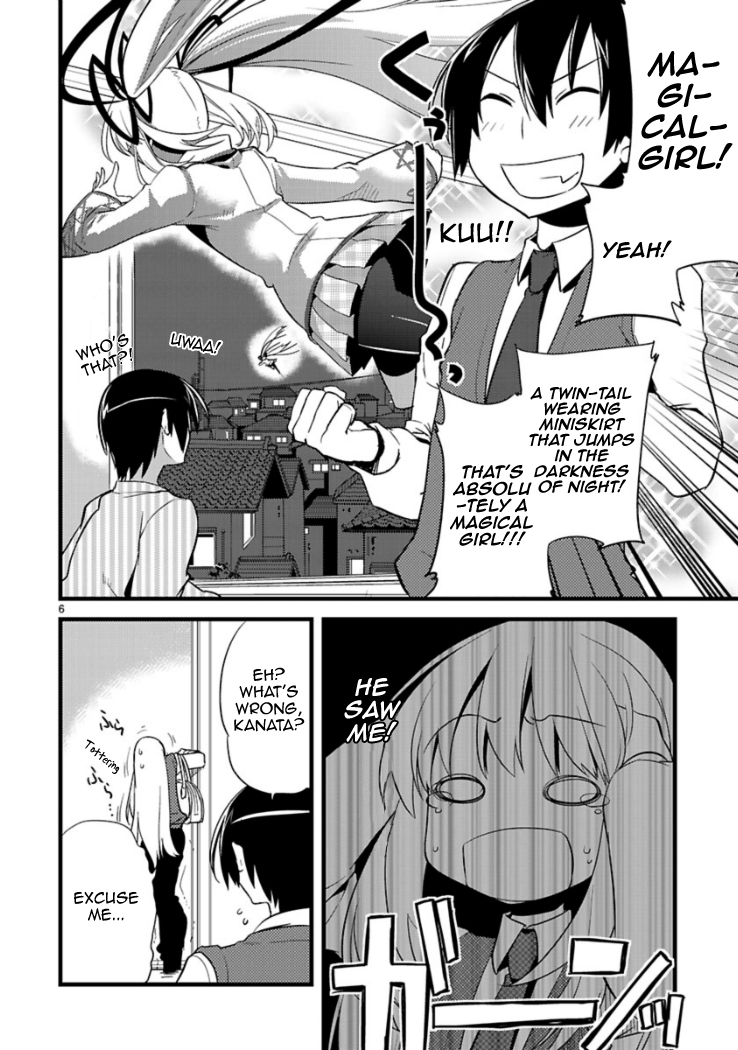 Oto x Maho Chapter 5 page 8 - Chapter 5: I Finally Saw That