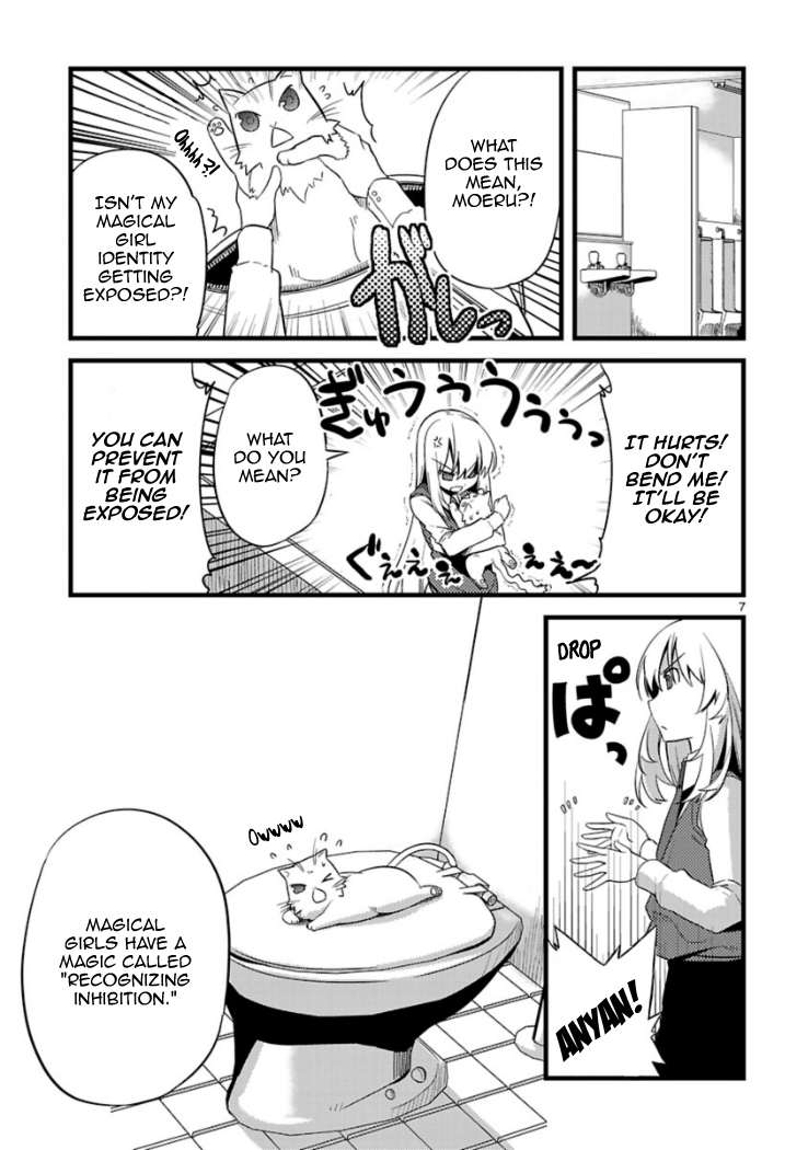 Oto x Maho Chapter 5 page 9 - Chapter 5: I Finally Saw That