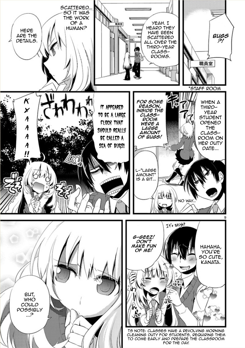 Oto x Maho Chapter 6 page 11 - Chapter 6: "My" Wish (First Half)