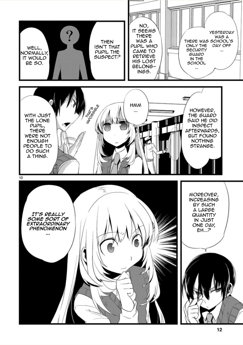 Oto x Maho Chapter 6 page 12 - Chapter 6: "My" Wish (First Half)