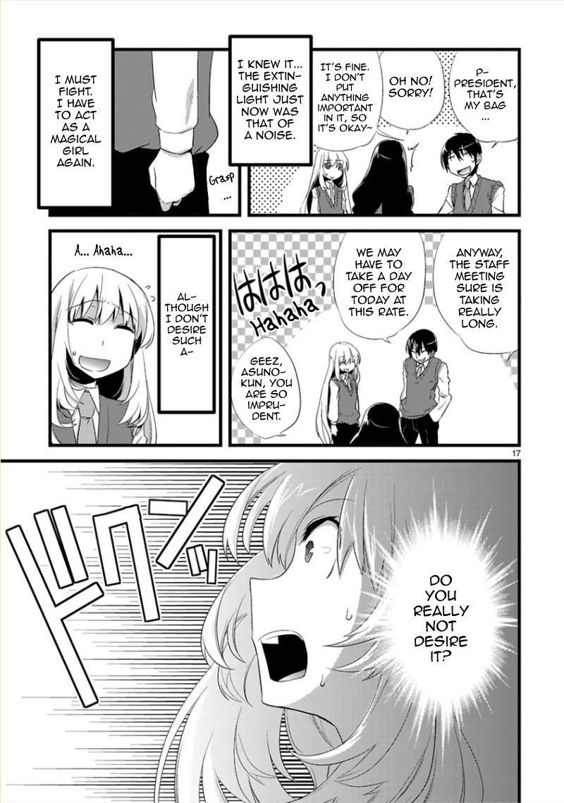 Oto x Maho Chapter 6 page 19 - Chapter 6: "My" Wish (First Half)