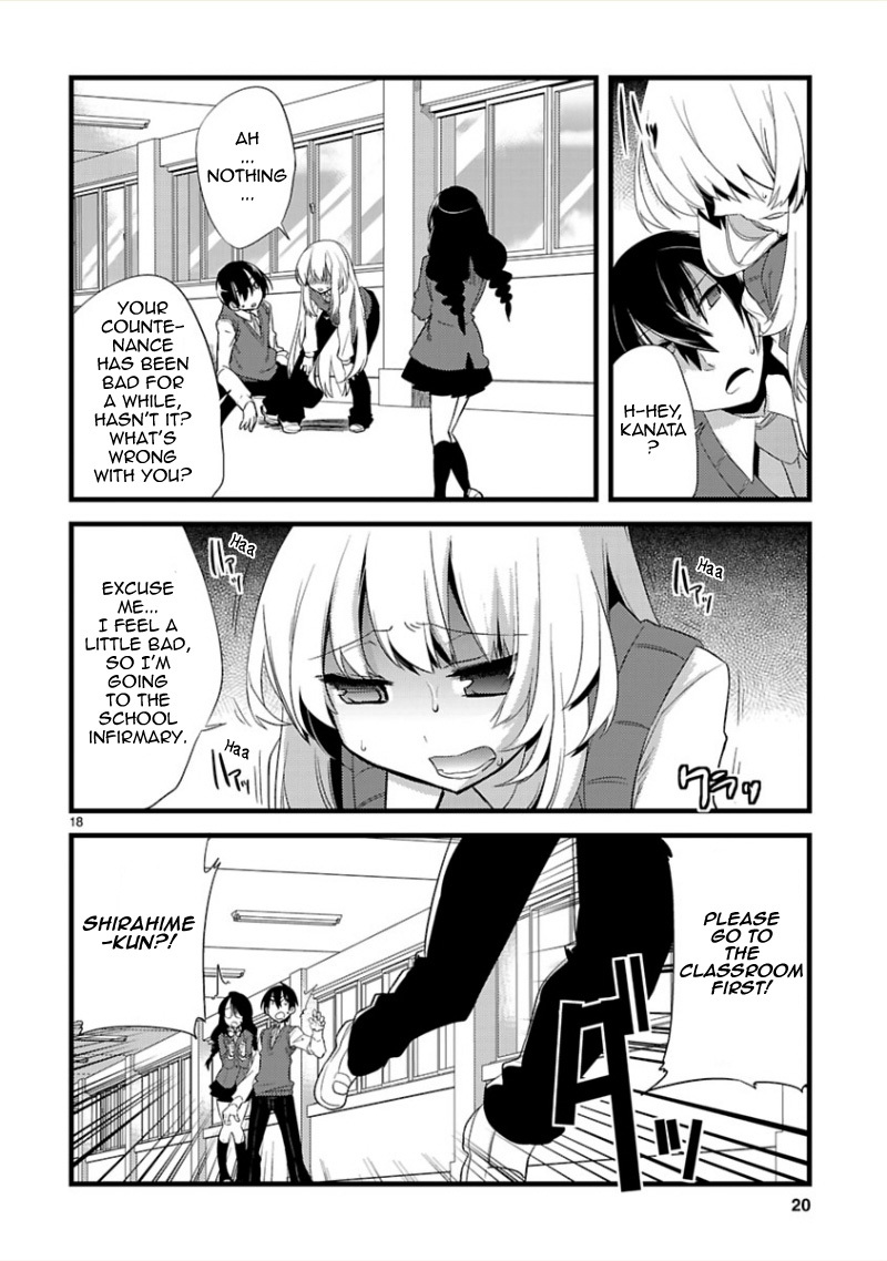 Oto x Maho Chapter 6 page 20 - Chapter 6: "My" Wish (First Half)