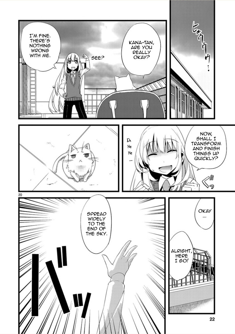 Oto x Maho Chapter 6 page 22 - Chapter 6: "My" Wish (First Half)