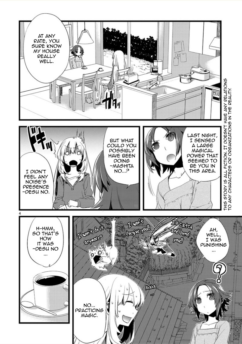 Oto x Maho Chapter 6 page 6 - Chapter 6: "My" Wish (First Half)