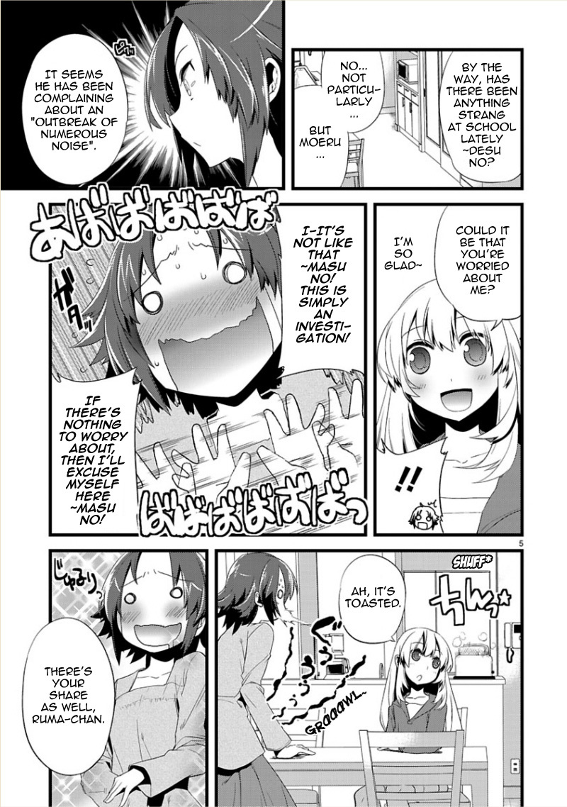 Oto x Maho Chapter 6 page 7 - Chapter 6: "My" Wish (First Half)