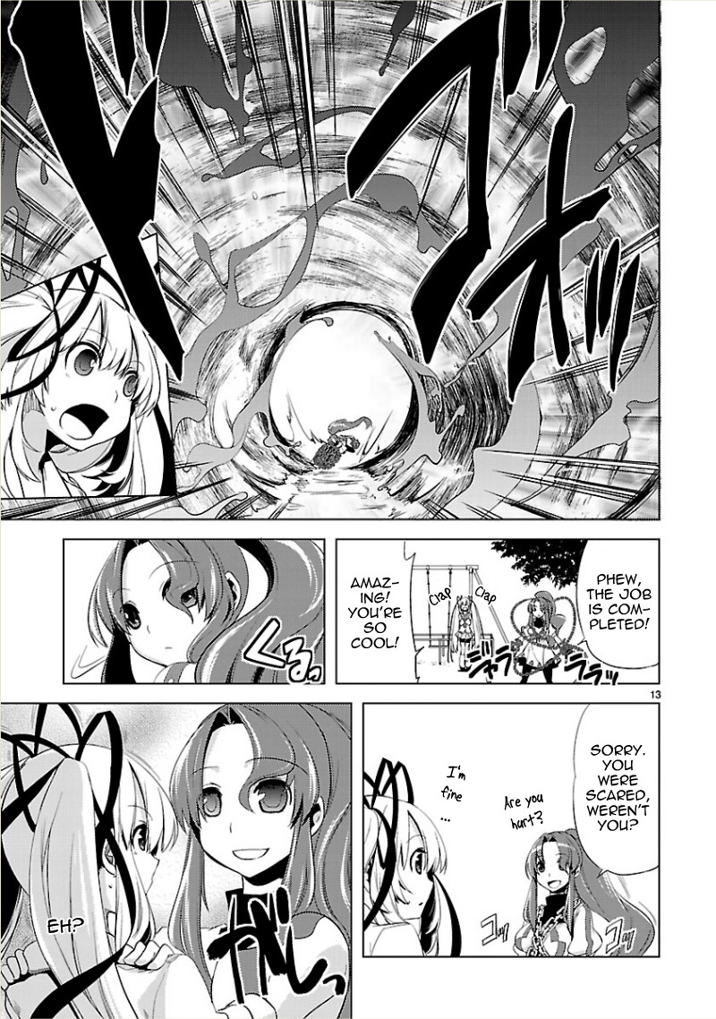 Oto x Maho Chapter 9 page 14 - Chapter 9: There's Only The Two Of Us