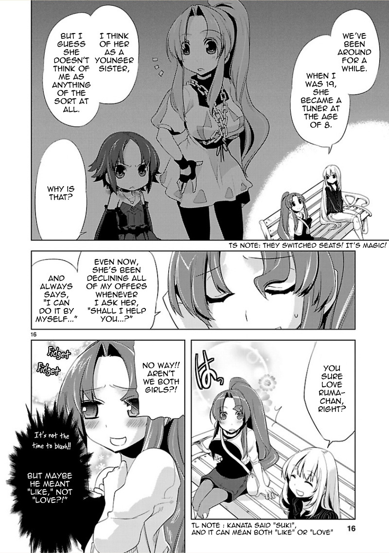 Oto x Maho Chapter 9 page 17 - Chapter 9: There's Only The Two Of Us