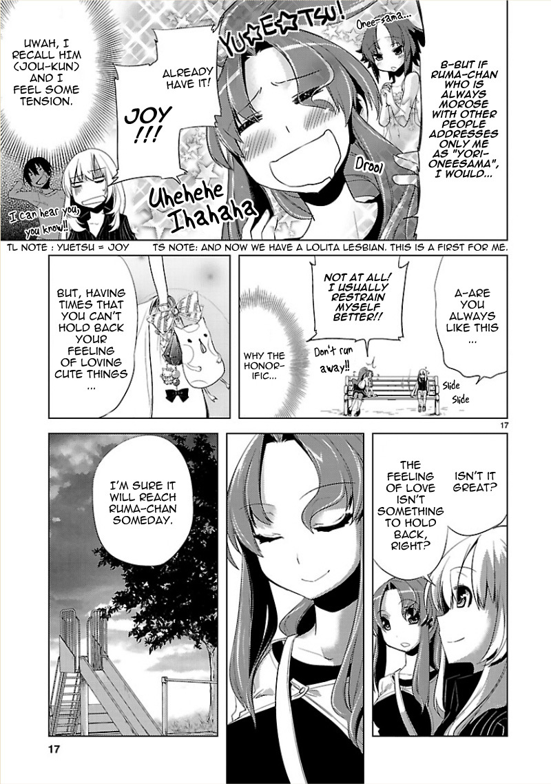Oto x Maho Chapter 9 page 18 - Chapter 9: There's Only The Two Of Us