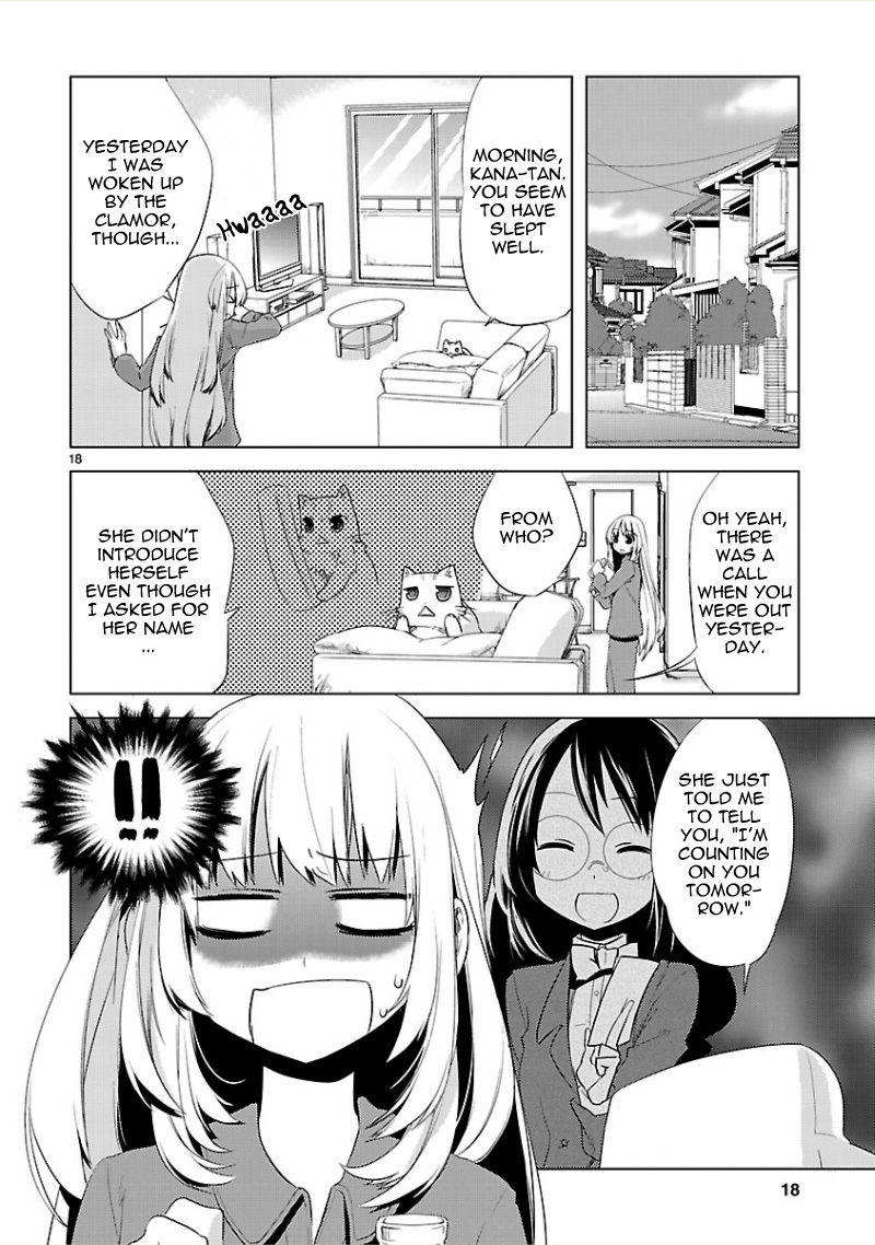 Oto x Maho Chapter 9 page 19 - Chapter 9: There's Only The Two Of Us