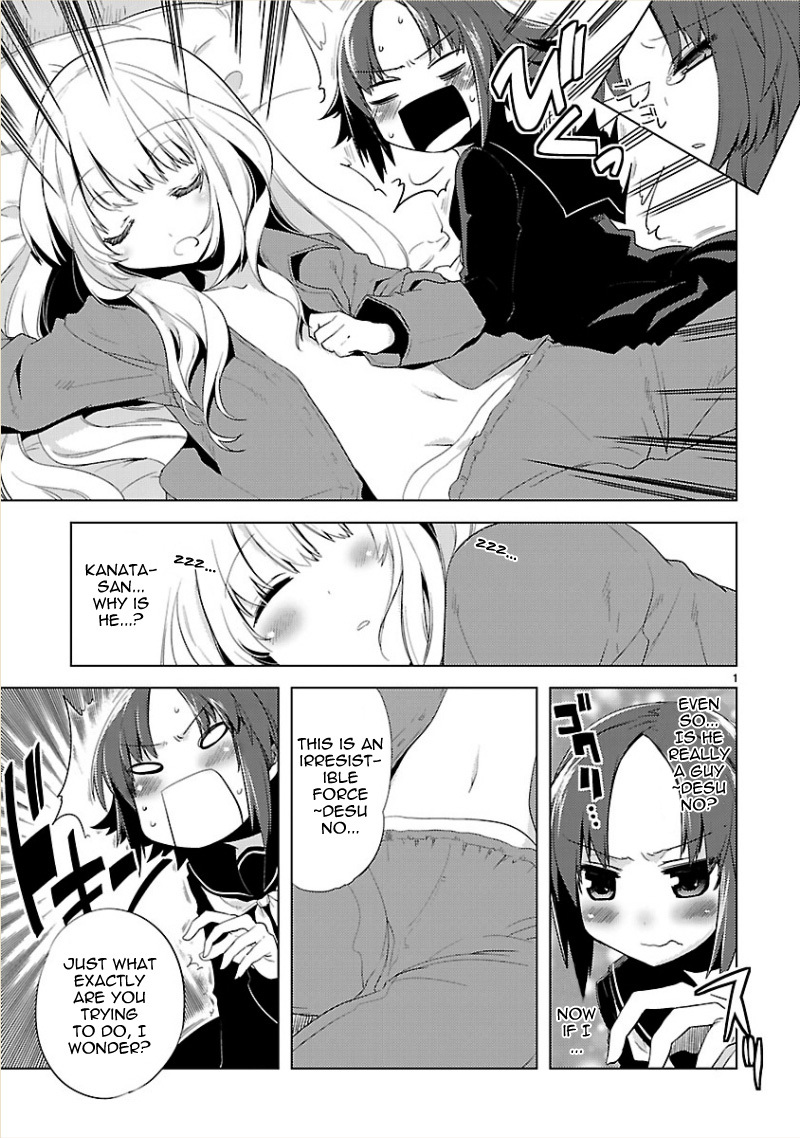 Oto x Maho Chapter 9 page 2 - Chapter 9: There's Only The Two Of Us