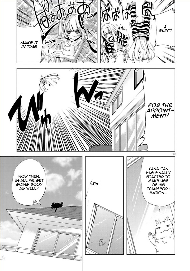 Oto x Maho Chapter 9 page 20 - Chapter 9: There's Only The Two Of Us