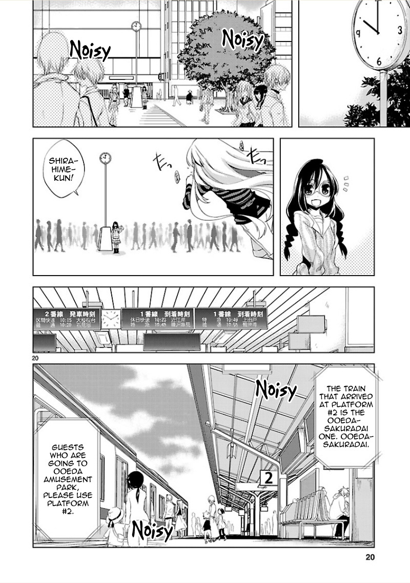 Oto x Maho Chapter 9 page 21 - Chapter 9: There's Only The Two Of Us