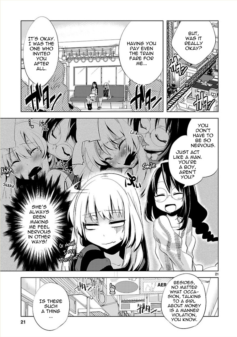 Oto x Maho Chapter 9 page 22 - Chapter 9: There's Only The Two Of Us