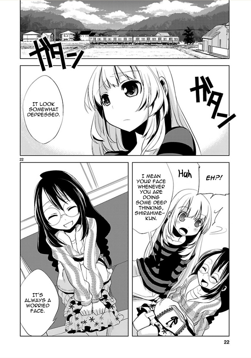 Oto x Maho Chapter 9 page 23 - Chapter 9: There's Only The Two Of Us