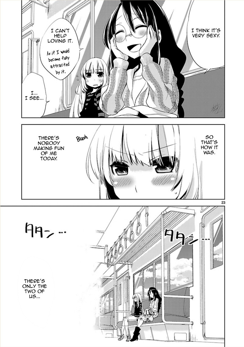 Oto x Maho Chapter 9 page 24 - Chapter 9: There's Only The Two Of Us