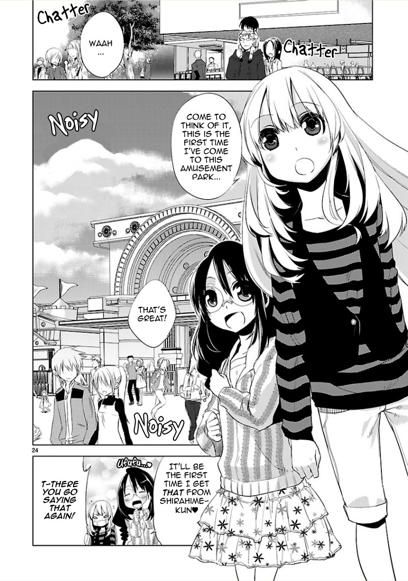 Oto x Maho Chapter 9 page 25 - Chapter 9: There's Only The Two Of Us