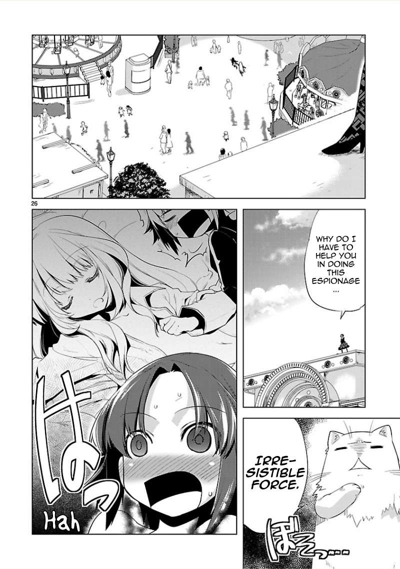 Oto x Maho Chapter 9 page 27 - Chapter 9: There's Only The Two Of Us