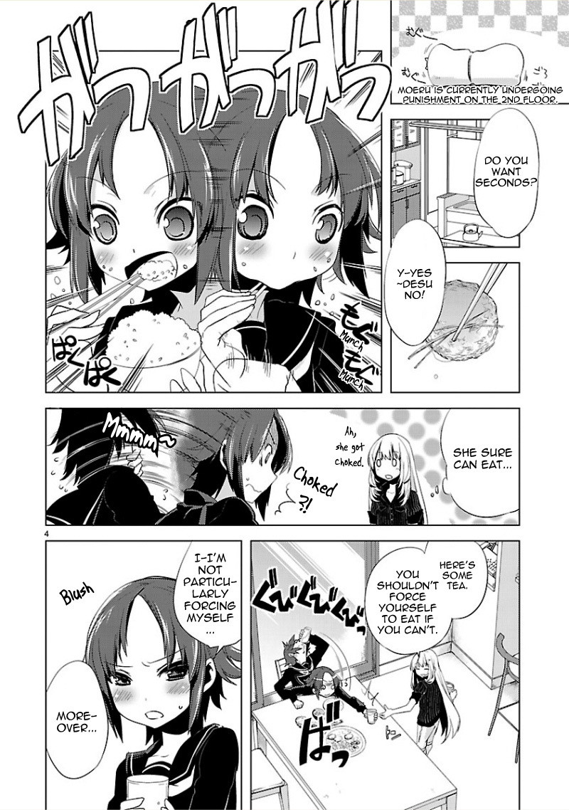 Oto x Maho Chapter 9 page 5 - Chapter 9: There's Only The Two Of Us