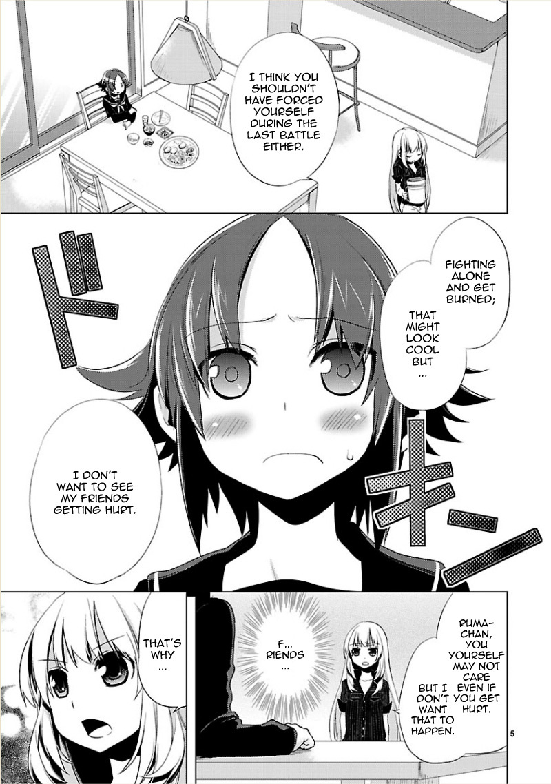 Oto x Maho Chapter 9 page 6 - Chapter 9: There's Only The Two Of Us
