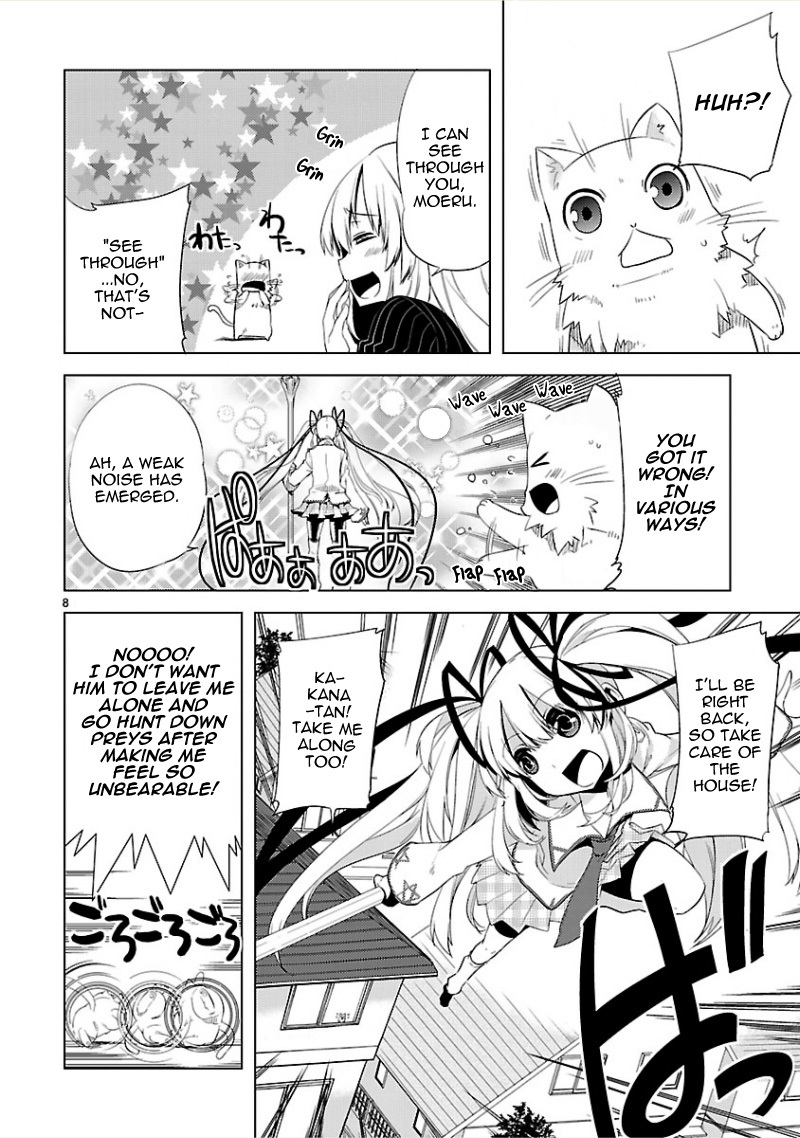 Oto x Maho Chapter 9 page 9 - Chapter 9: There's Only The Two Of Us