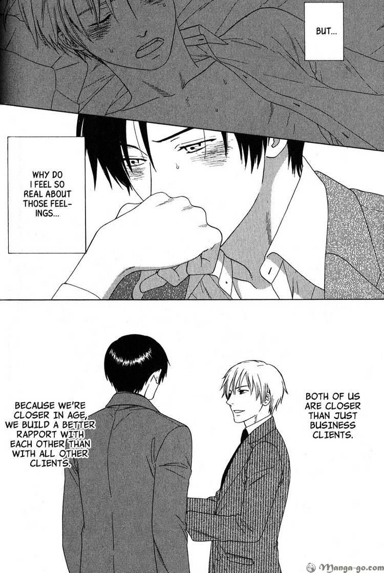 Otodokeshimasu Chapter 4 page 20 - Chapter 4