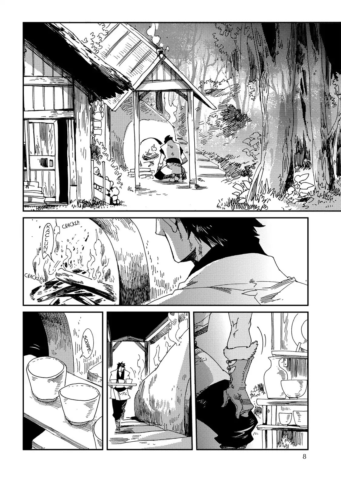 Otogi (Hayate Kuku) Chapter 1 page 10 - Chapter 1: Poetry of the Blue Wind