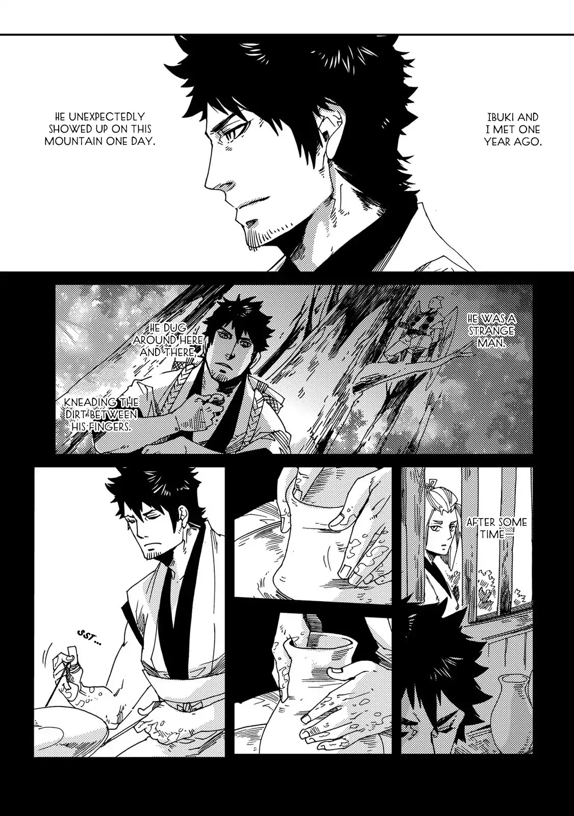Otogi (Hayate Kuku) Chapter 1 page 13 - Chapter 1: Poetry of the Blue Wind