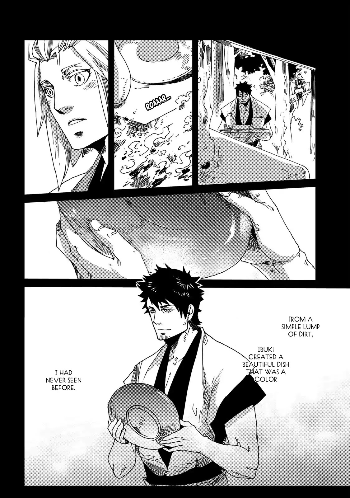 Otogi (Hayate Kuku) Chapter 1 page 14 - Chapter 1: Poetry of the Blue Wind