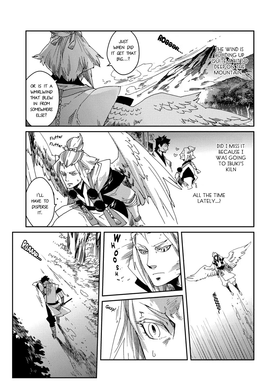 Otogi (Hayate Kuku) Chapter 1 page 23 - Chapter 1: Poetry of the Blue Wind
