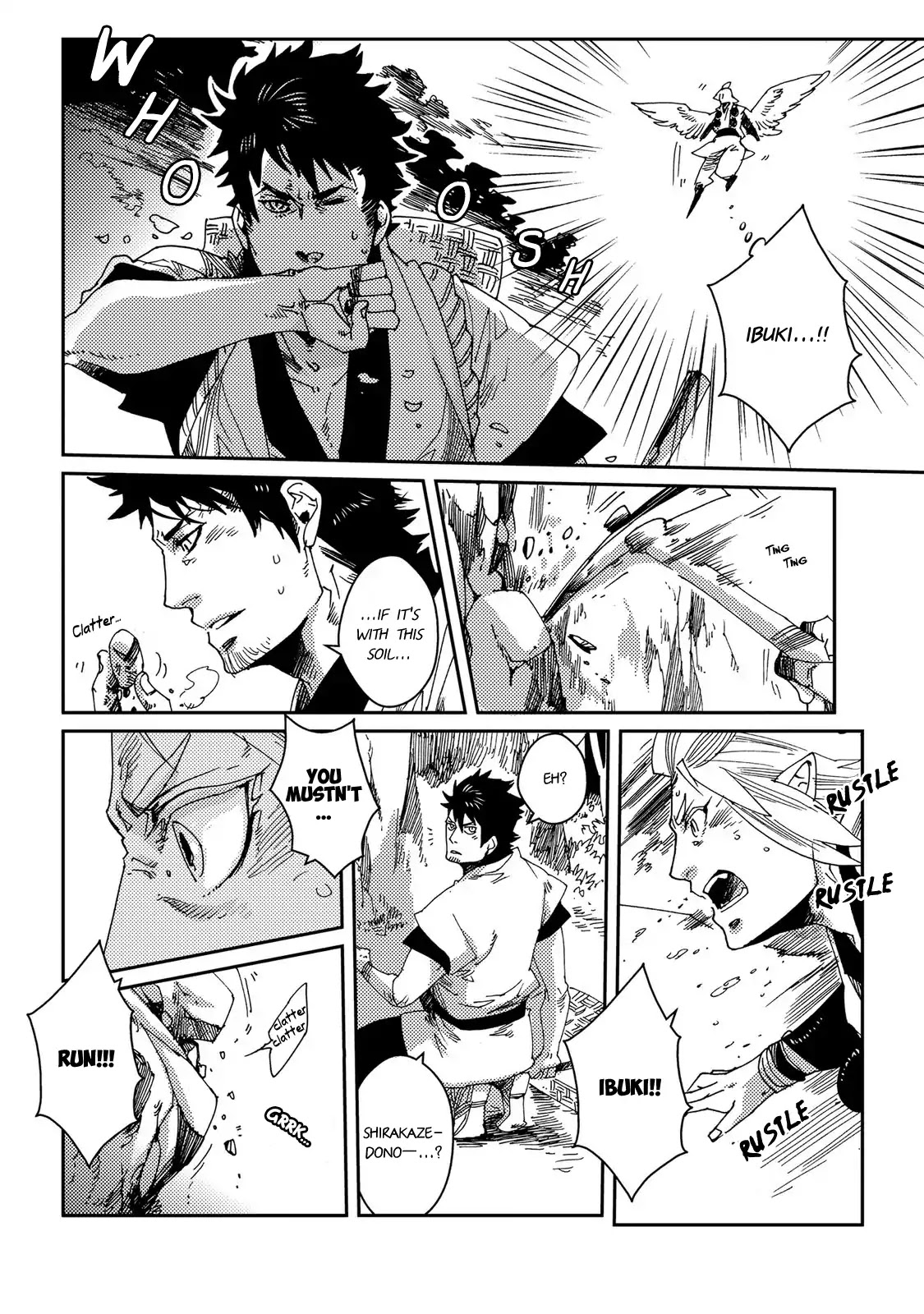 Otogi (Hayate Kuku) Chapter 1 page 24 - Chapter 1: Poetry of the Blue Wind