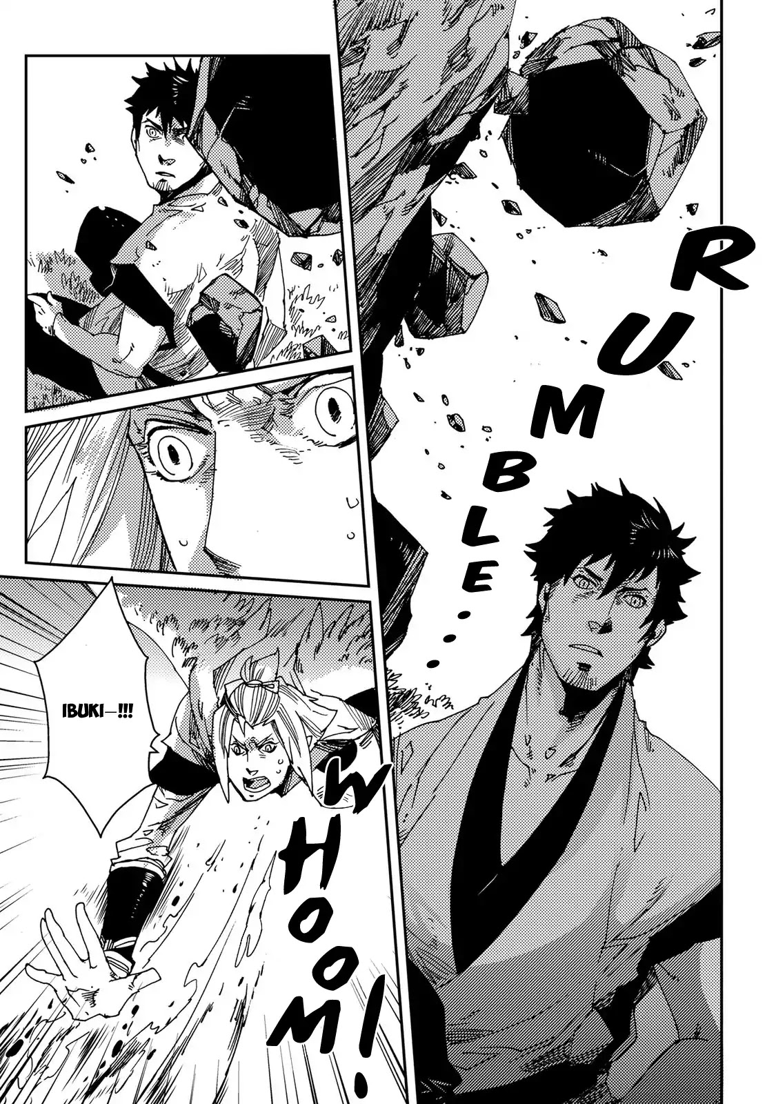 Otogi (Hayate Kuku) Chapter 1 page 25 - Chapter 1: Poetry of the Blue Wind