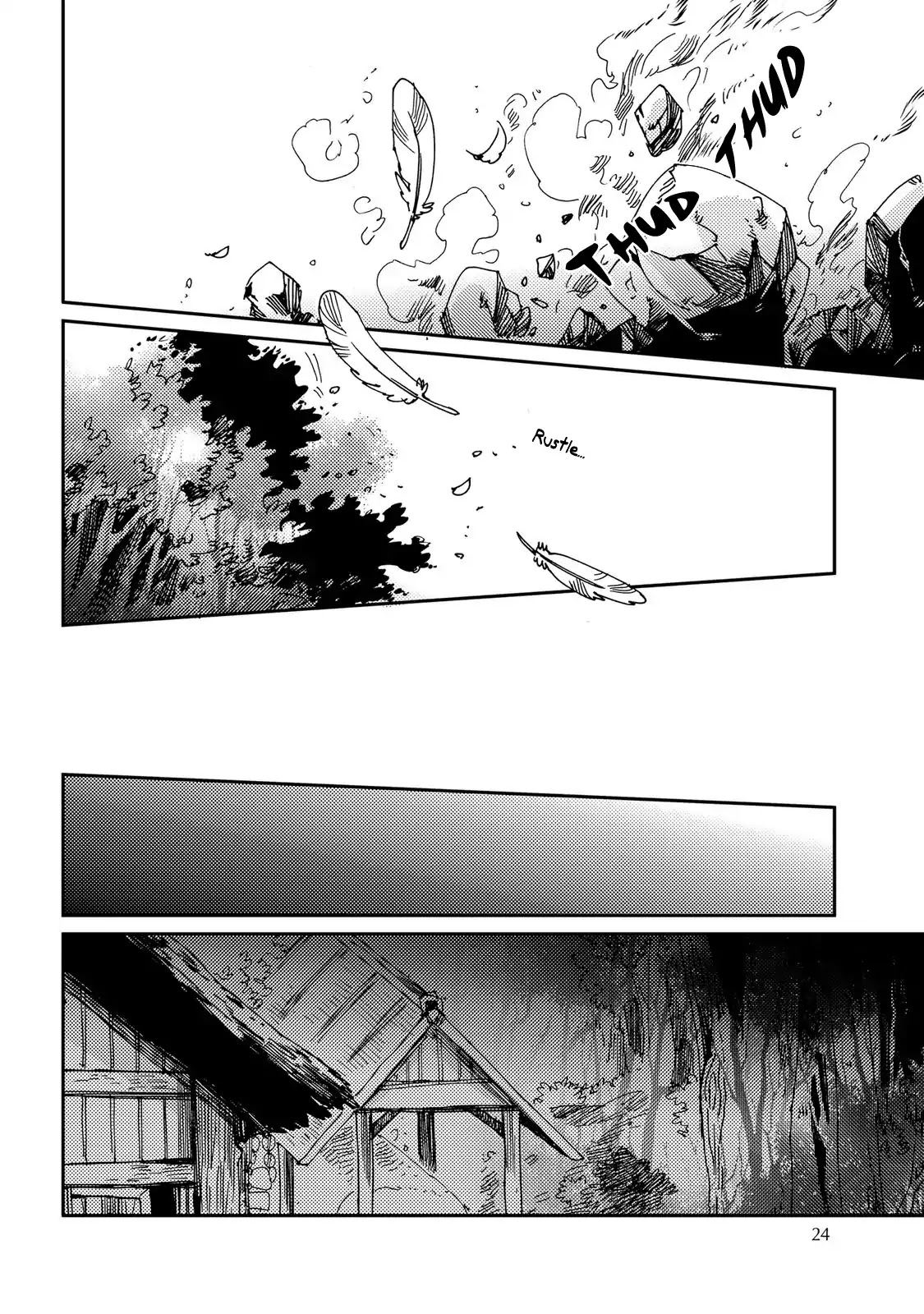 Otogi (Hayate Kuku) Chapter 1 page 26 - Chapter 1: Poetry of the Blue Wind