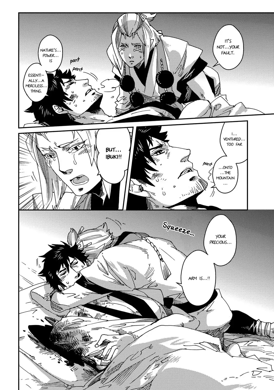 Otogi (Hayate Kuku) Chapter 1 page 28 - Chapter 1: Poetry of the Blue Wind