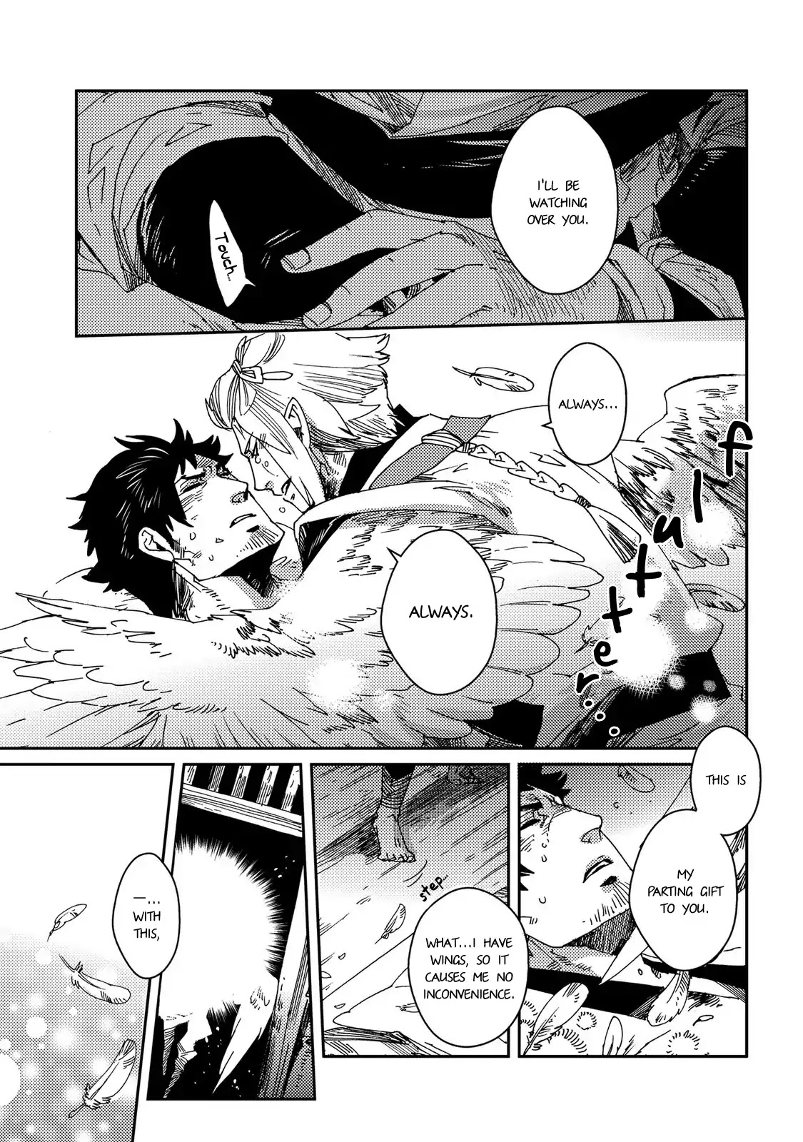 Otogi (Hayate Kuku) Chapter 1 page 33 - Chapter 1: Poetry of the Blue Wind