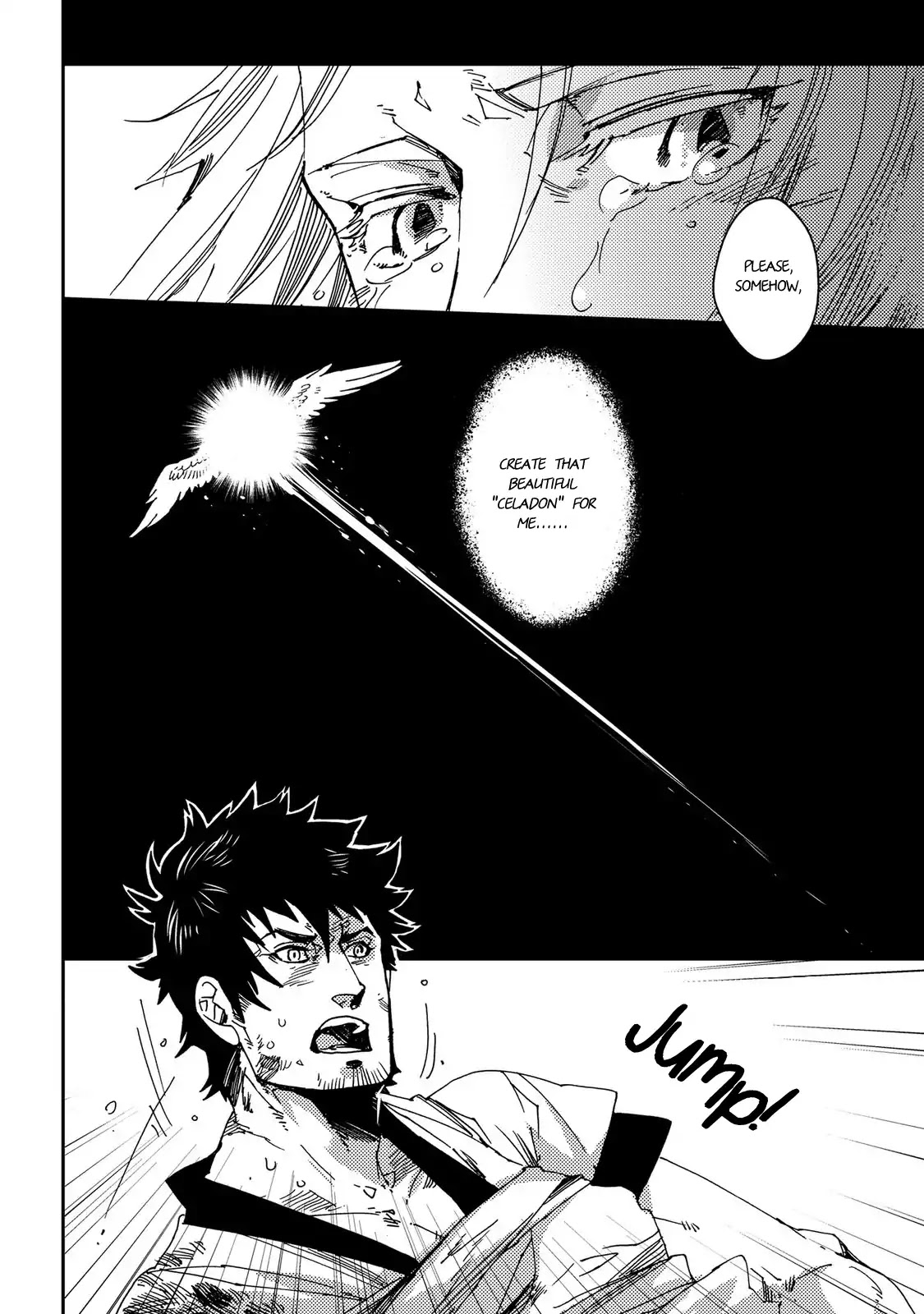 Otogi (Hayate Kuku) Chapter 1 page 34 - Chapter 1: Poetry of the Blue Wind