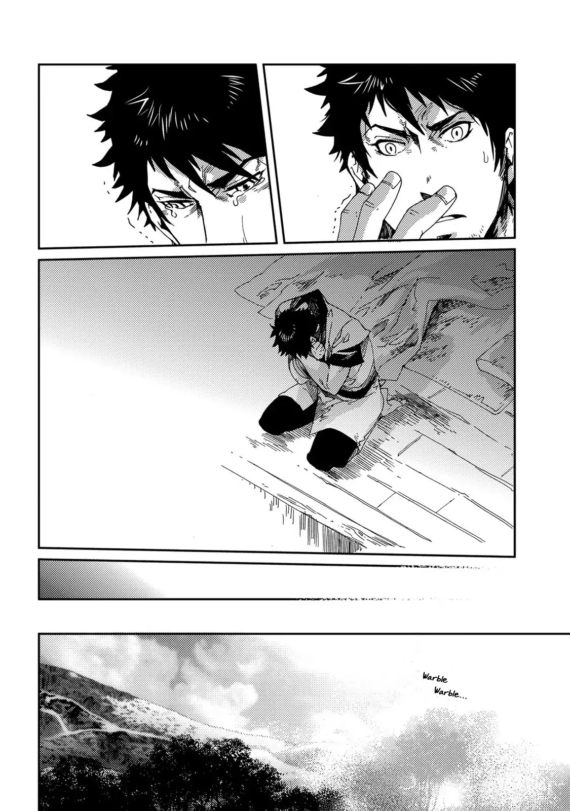 Otogi (Hayate Kuku) Chapter 1 page 36 - Chapter 1: Poetry of the Blue Wind