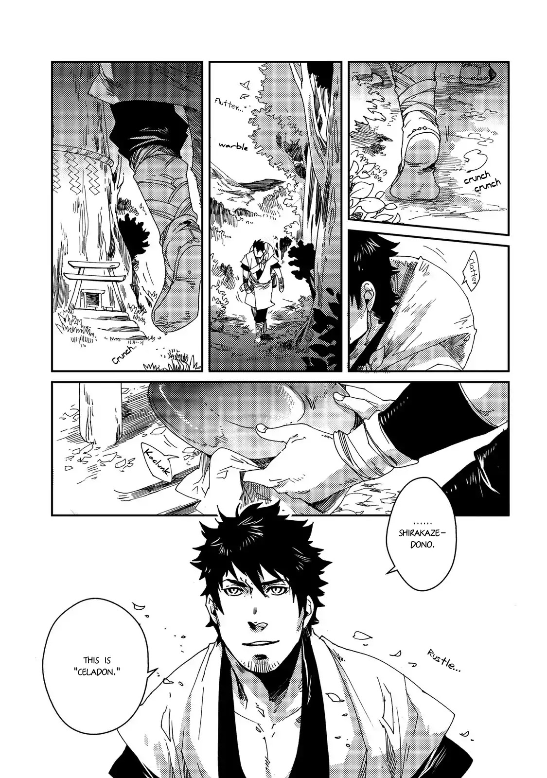 Otogi (Hayate Kuku) Chapter 1 page 37 - Chapter 1: Poetry of the Blue Wind