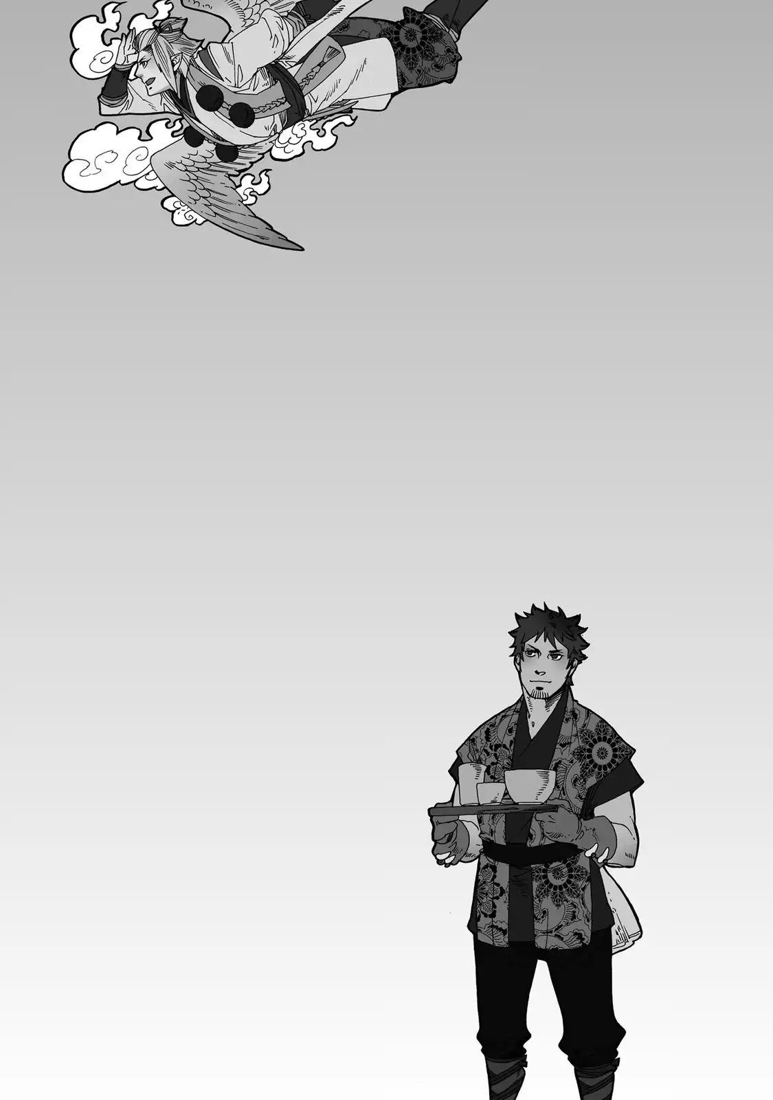 Otogi (Hayate Kuku) Chapter 1 page 39 - Chapter 1: Poetry of the Blue Wind